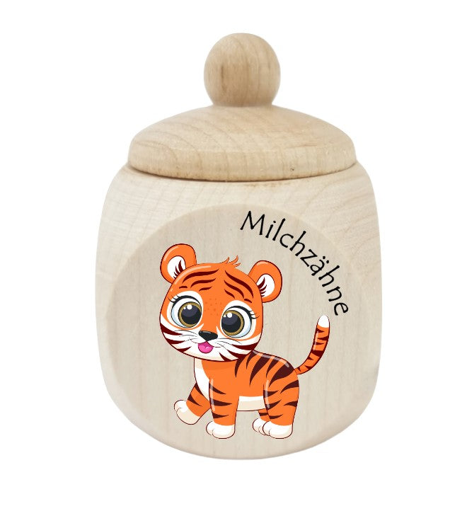 Milchzahndose Tiger 1