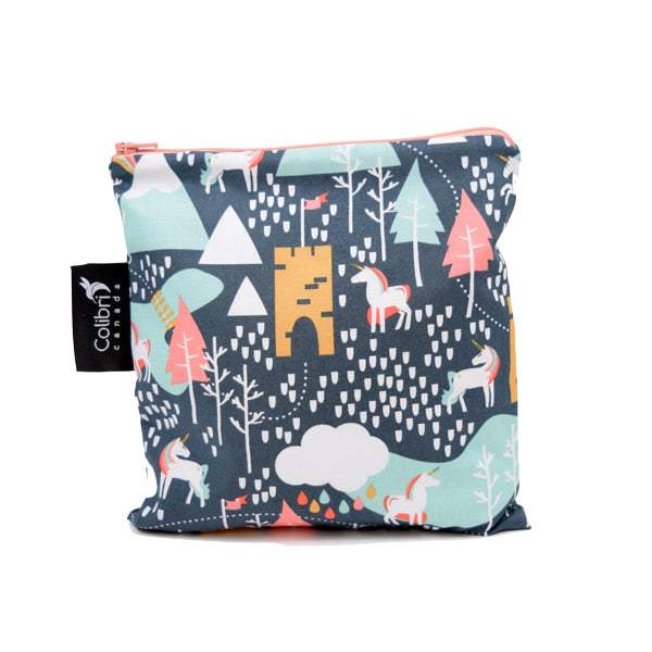 Lunchbag Colibri Einhorn