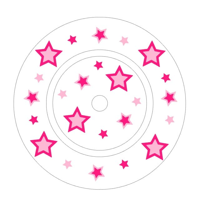 Schutzfolie Toniebox Ladestation Stern 5