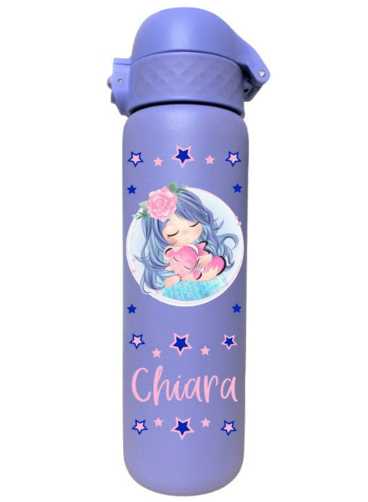 Thermosflasche Ion8 500ml Lavendel