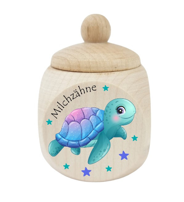 Milchzahndose Schildkröte 1