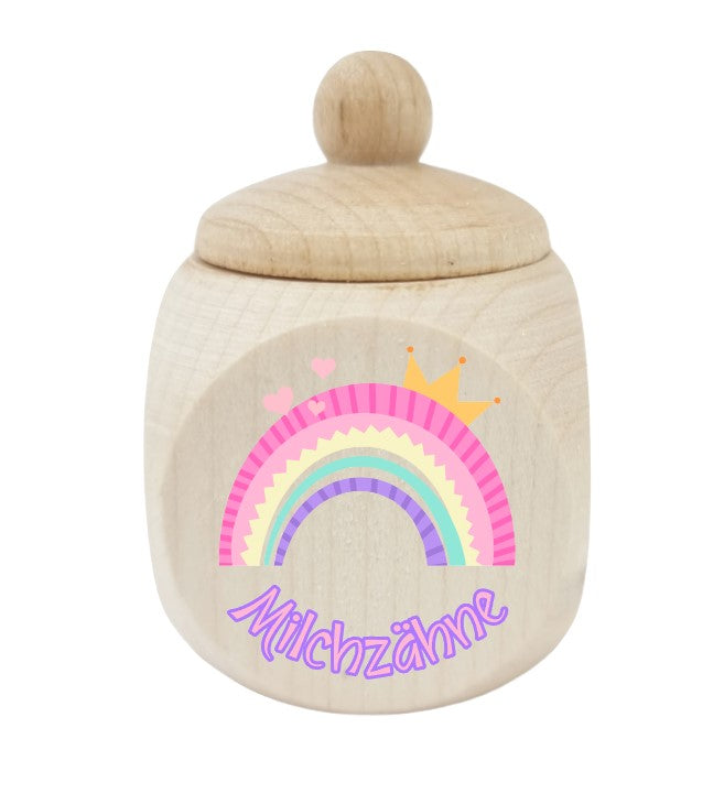 Milchzahndose Regenbogen 5