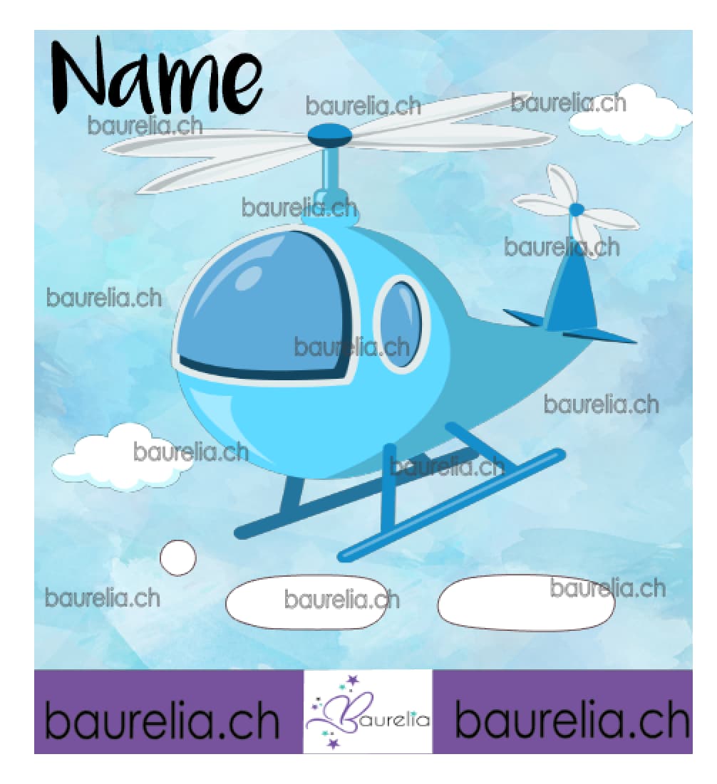 Schutzfolie Toniebox Helikopter 1