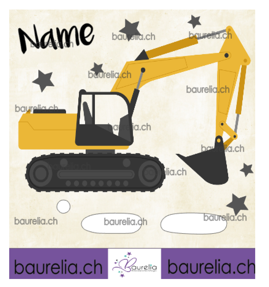 Schutzfolie Toniebox Bagger 3