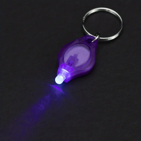 LED Taschenlampe Mini Violett