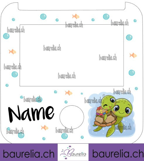 Schutzfolie Tigerbox Schildkröte 2