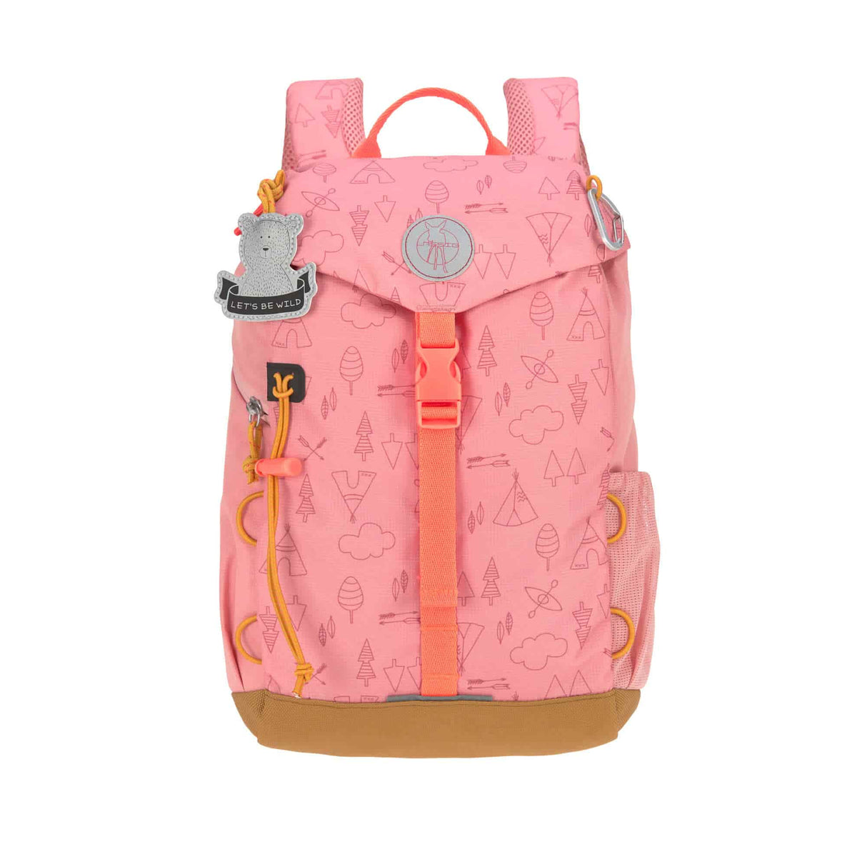 Kinderrucksack Lässig Big Outdoor Adventure Rosa