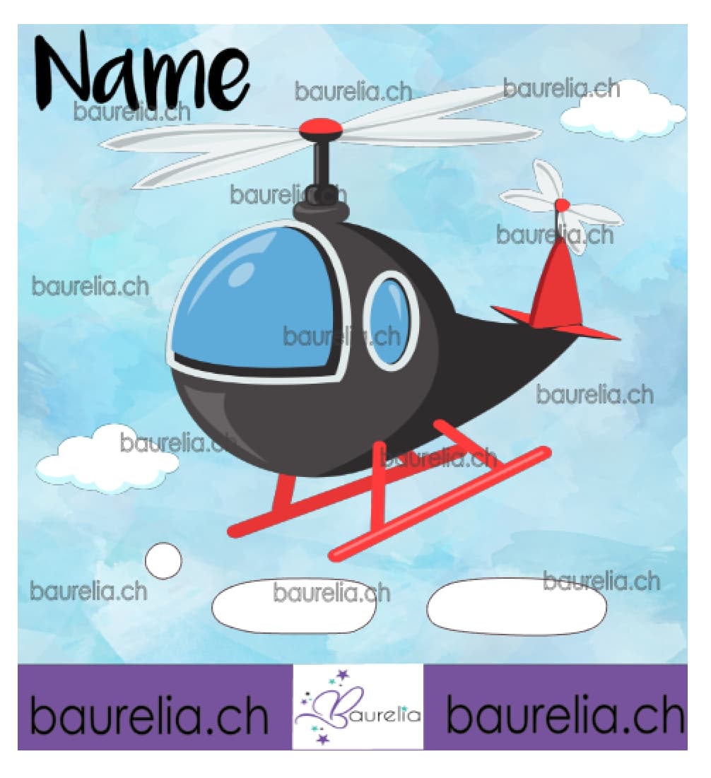 Schutzfolie Toniebox Helikopter 2