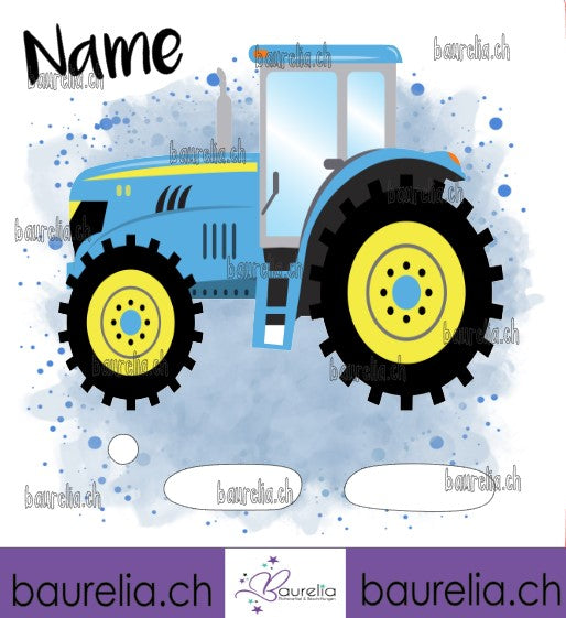 Schutzfolie Toniebox Traktor 3