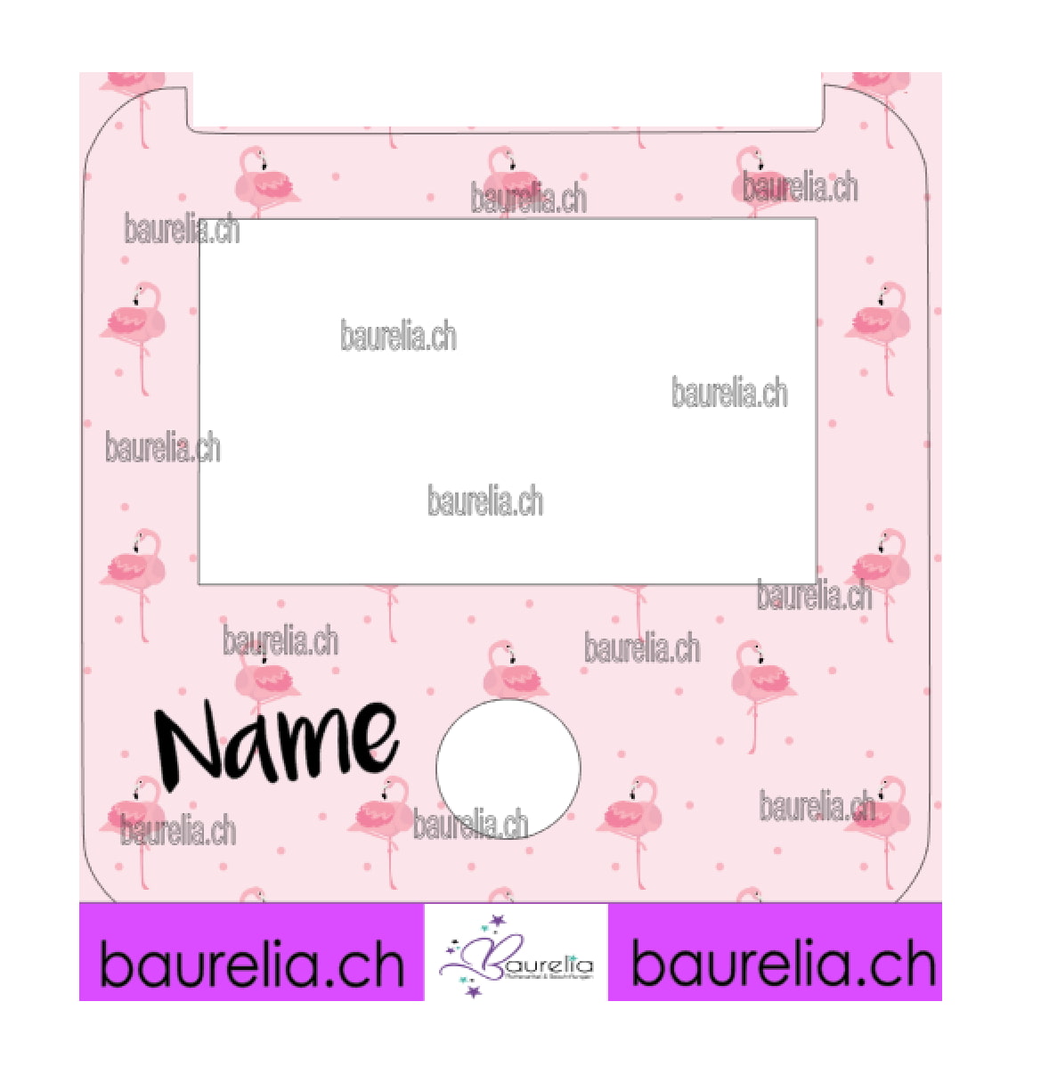 Schutzfolie Tigerbox Flamingo 1