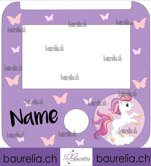 Schutzfolie Tigerbox Einhorn 4