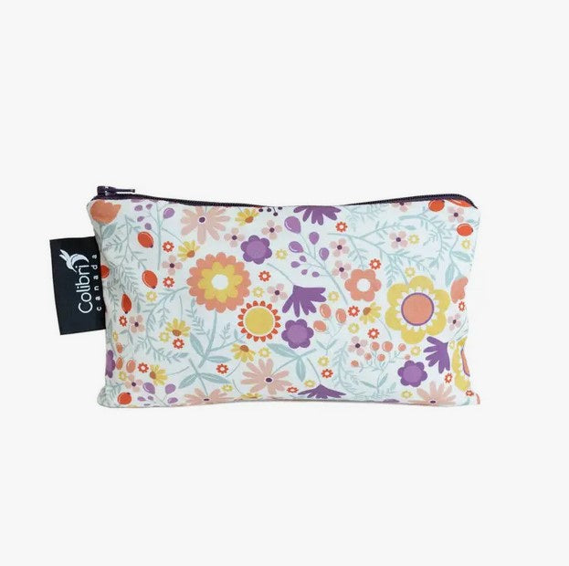 Etui und Lunchbag Colibri Wildblume