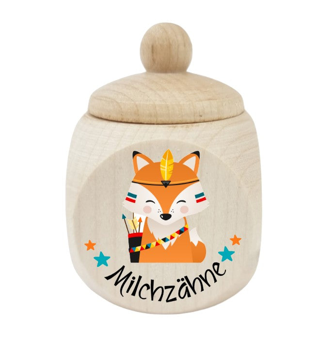 Milchzahndose Fuchs 9