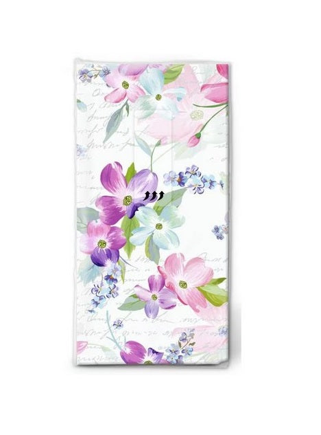 Taschentücher mit Muster Blumen