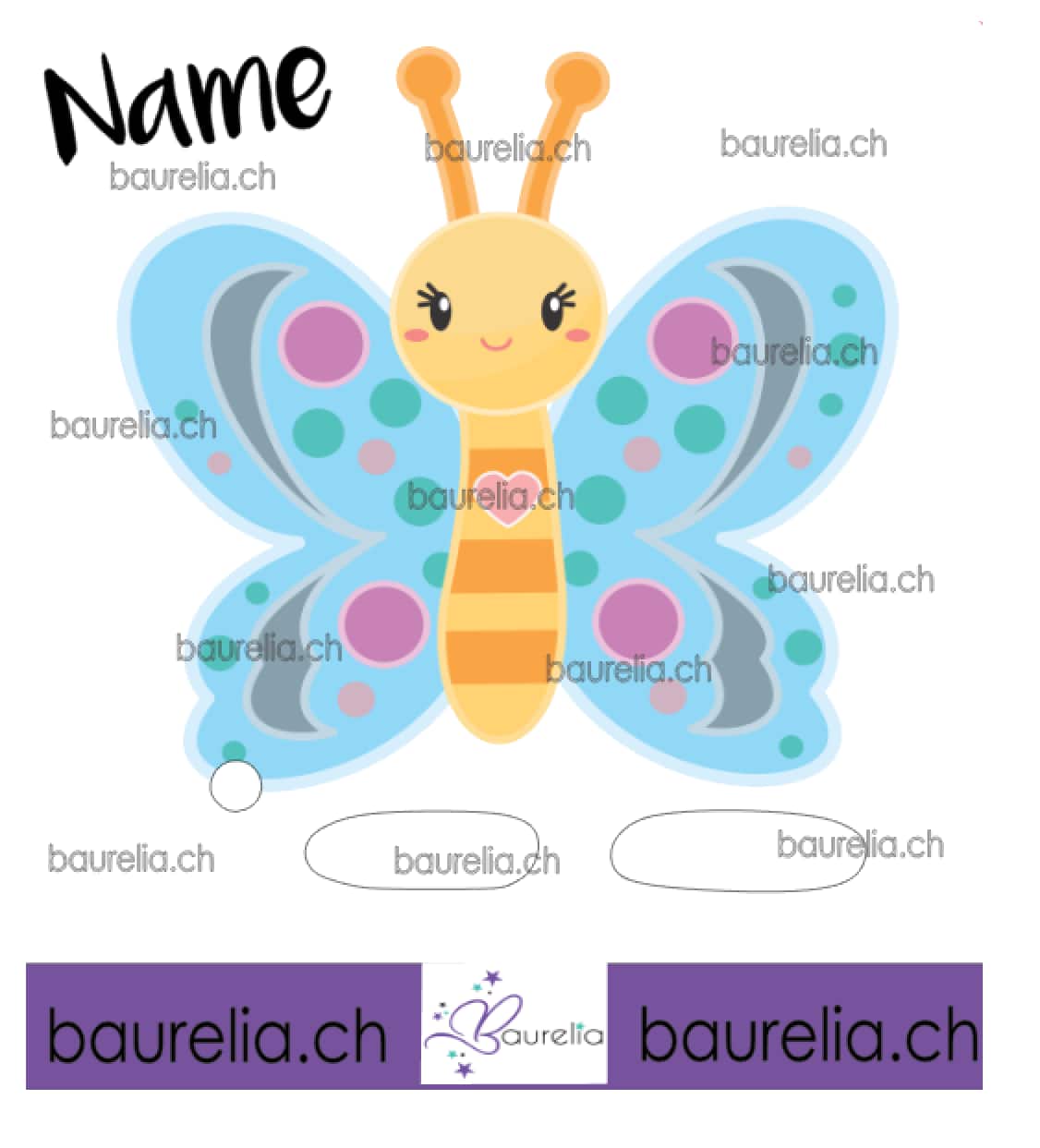 Schutzfolie Toniebox Schmetterling 21