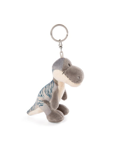 Schlüsselanhänger Plüsch Dino