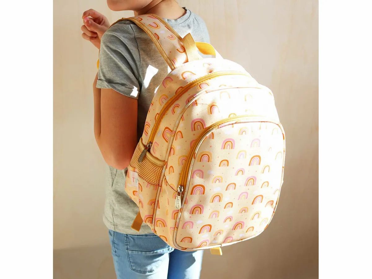 Kinderrucksack ALLC Regenbogen