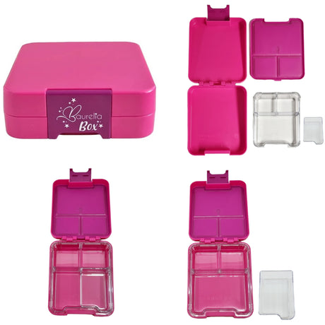 Znünibox Baurelia Box Midi Pink