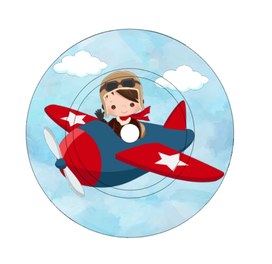 Schutzfolie Toniebox Ladestation Flieger 1