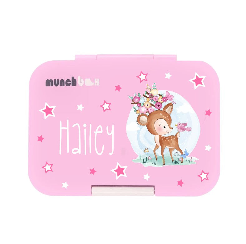 SET Znünibox Munchbox Munchi Snack mit Camelbak Kids Rosa