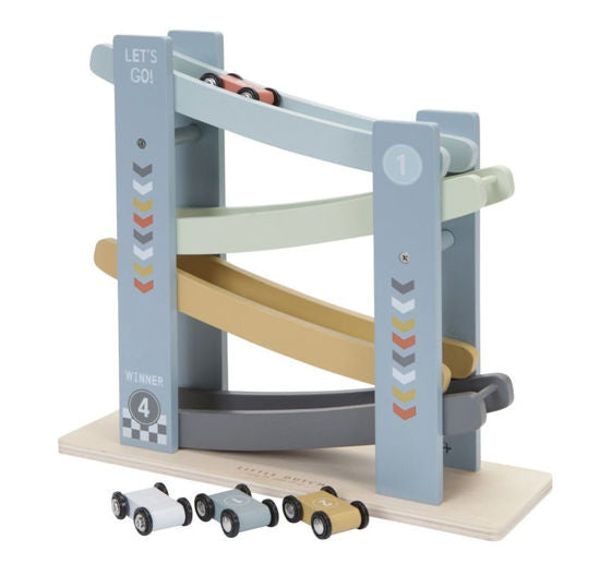 Little Dutch Rennbahn Cars