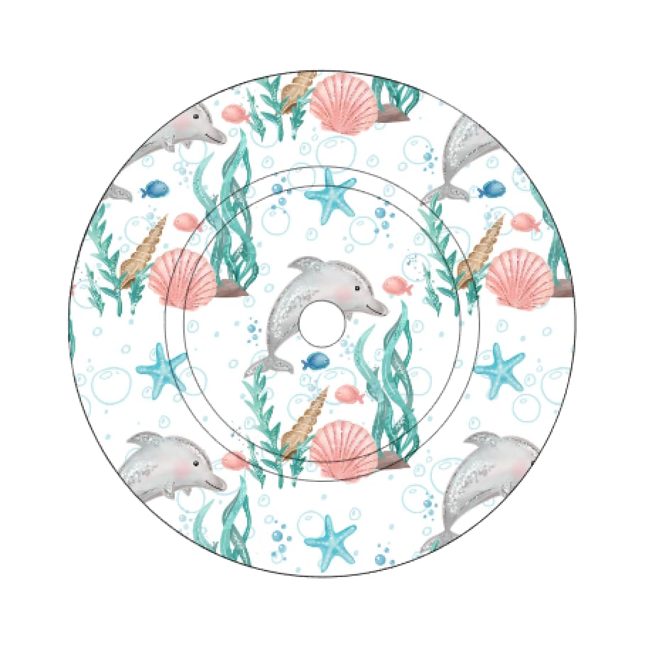 Schutzfolie Toniebox Ladestation Delfin 2