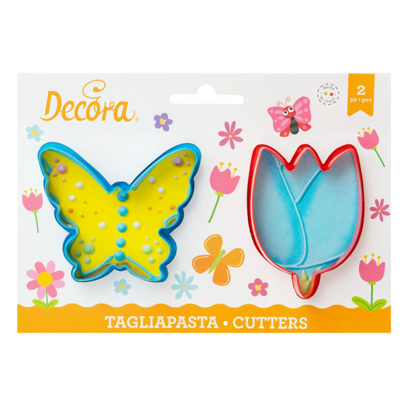 Ausstechformen Set Decora Schmetterling