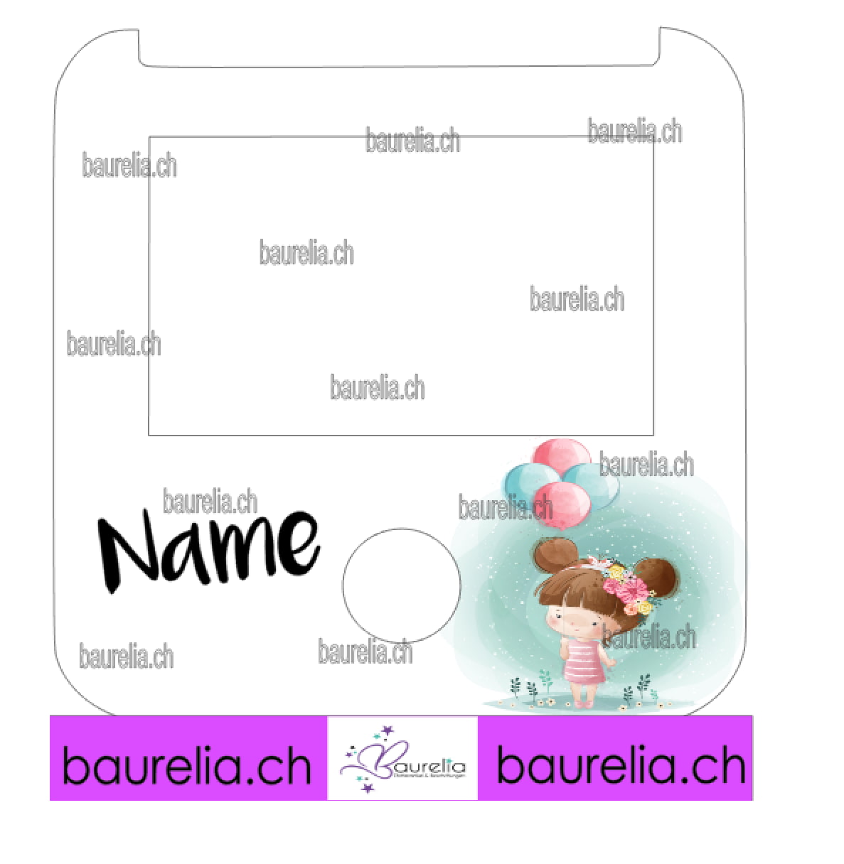 Schutzfolie Tigerbox Mädchen 3