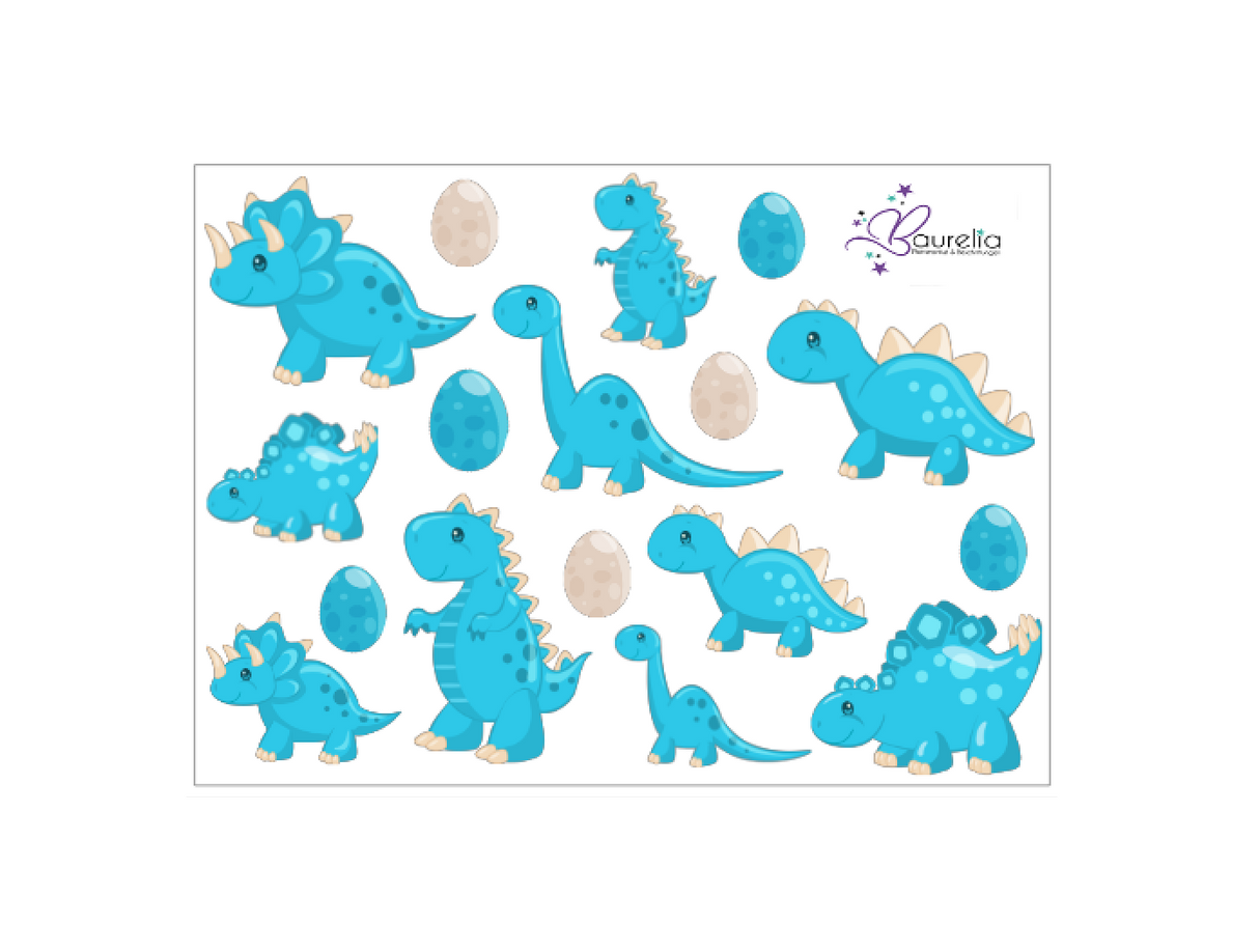 Stickerbogen Dino 5