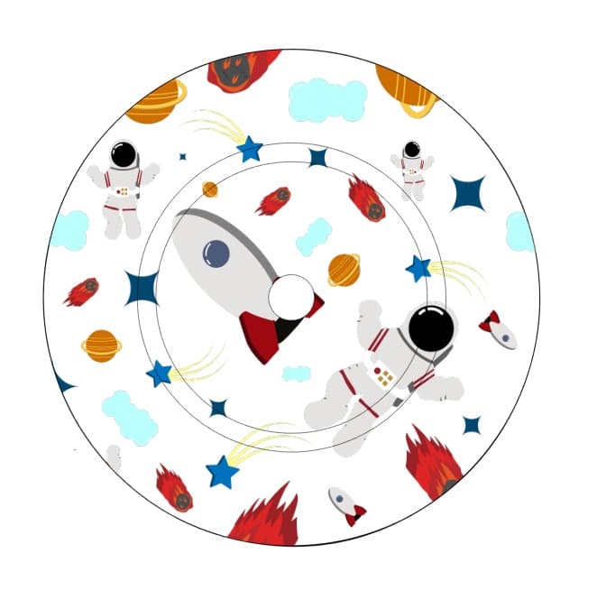 Schutzfolie Toniebox Ladestation Weltraum 1