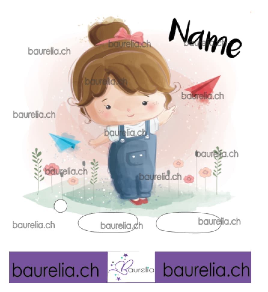 Schutzfolie Toniebox Mädchen 2