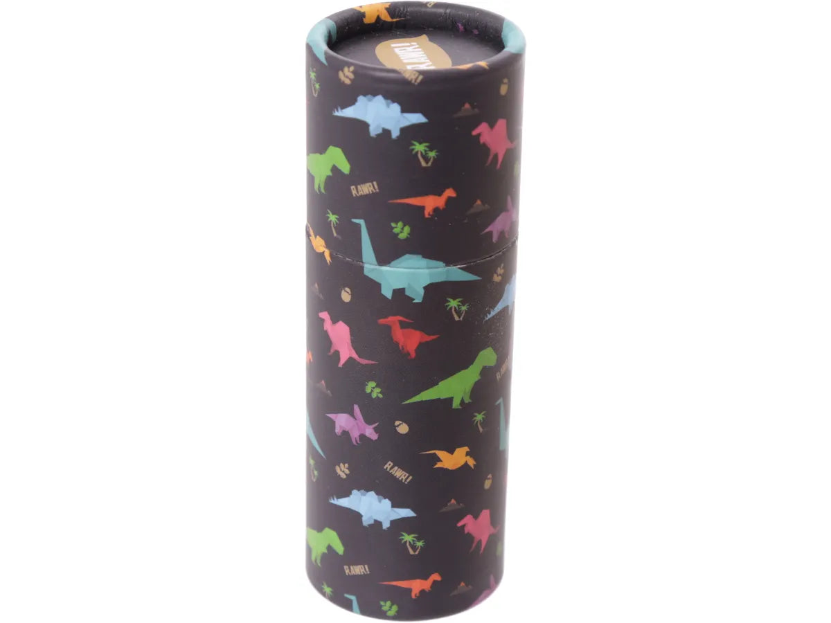 Mini Farbstifte Dose Dino