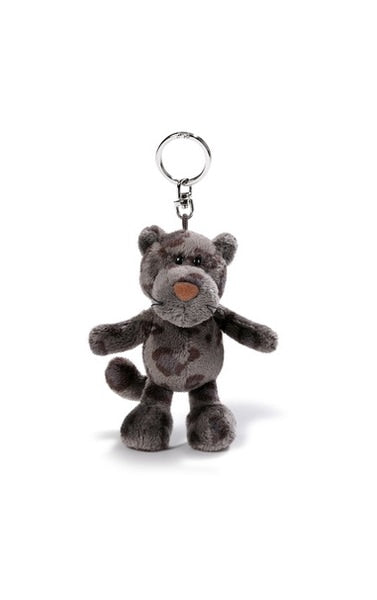 Schlüsselanhänger Plüsch Panther