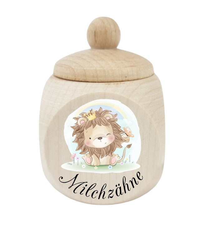 Milchzahndose Löwe 4