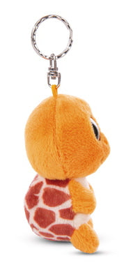 Schlüsselanhänger Plüsch Glubschi Schildkröte Orange