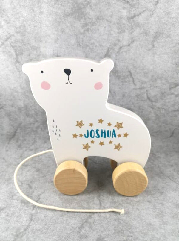 Little Dutch Nachziehtier Eisbär