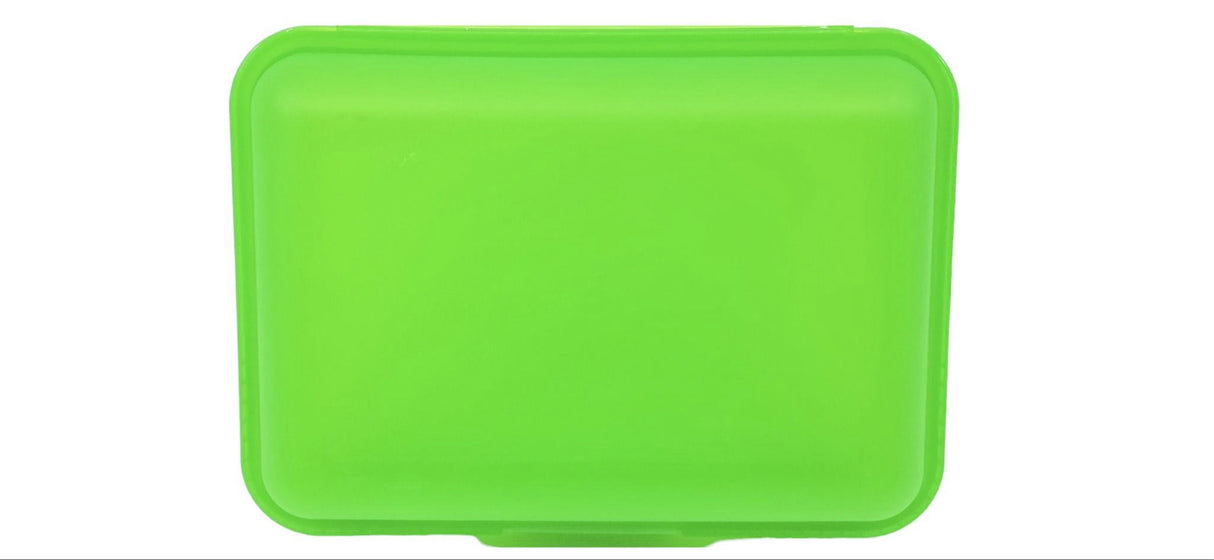 Znünibox mit Trennschale Grün