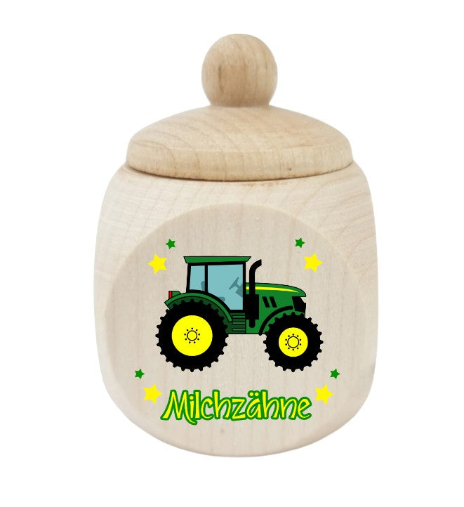 Milchzahndose Traktor 2