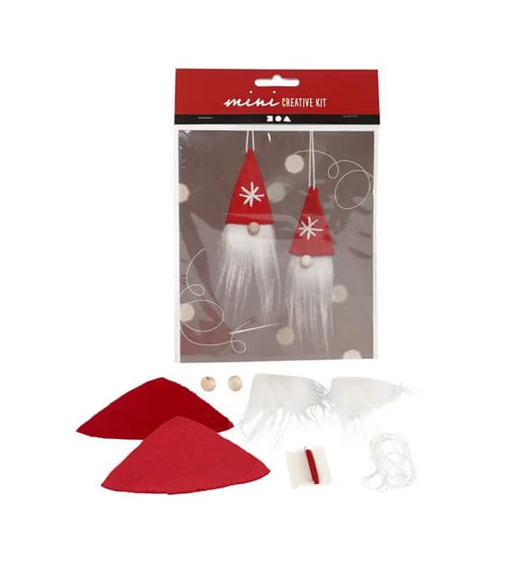 Bastelset Mini Wichtel 2er Set