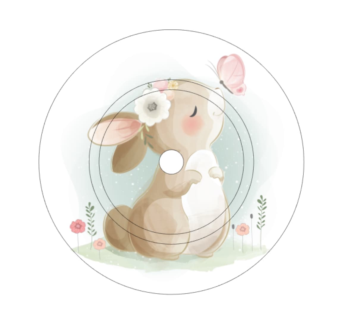 Schutzfolie Toniebox Ladestation Hase 5