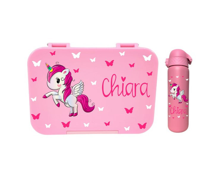 znünibox und trinkflasche mädchen, znünibox und trinkflasche rosa, znünibox und trinkflasche personalisiert, znünibox und trinkflasche personalisiert kaufen, lunchbox und trinkflasche, lunchbox und trinkflasche kinder personalisiert, lunchbox kinder personalisiert, lunchbox einhorn, znünibox einhorn, set znünibox und trinkflasche,brotdose und trinkflasche kinder