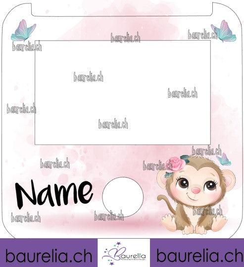 Schutzfolie Tigerbox Affe 1