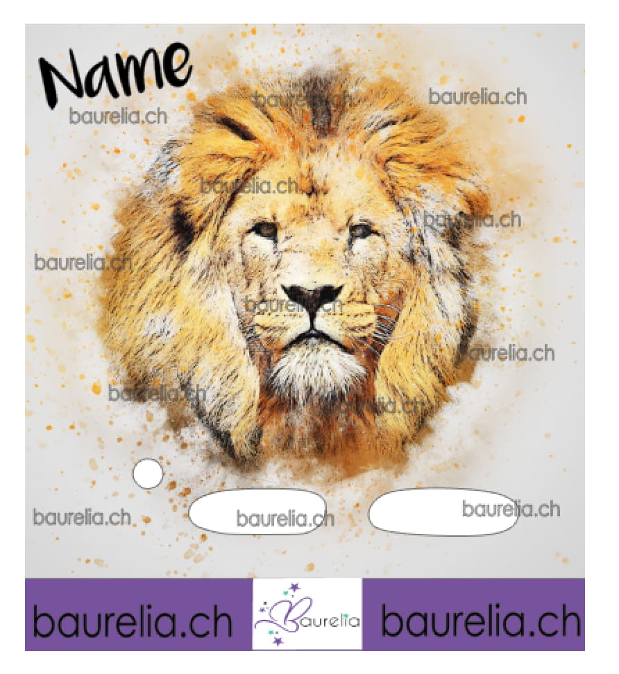 Schutzfolie Toniebox Löwe 7