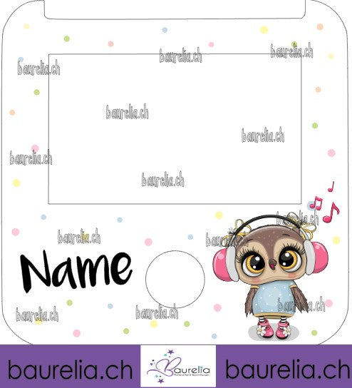 Schutzfolie Tigerbox Eule 4