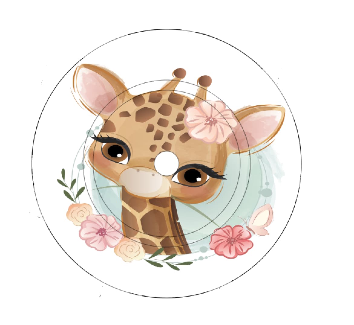 Schutzfolie Toniebox Ladestation Giraffe 1