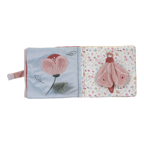 Little Dutch Stoffbuch mit Aktivitäten Flowers & Butterflies