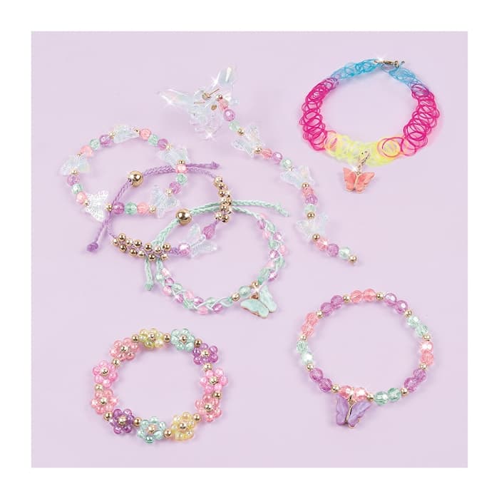 Bastelset Armbänder Schmetterling