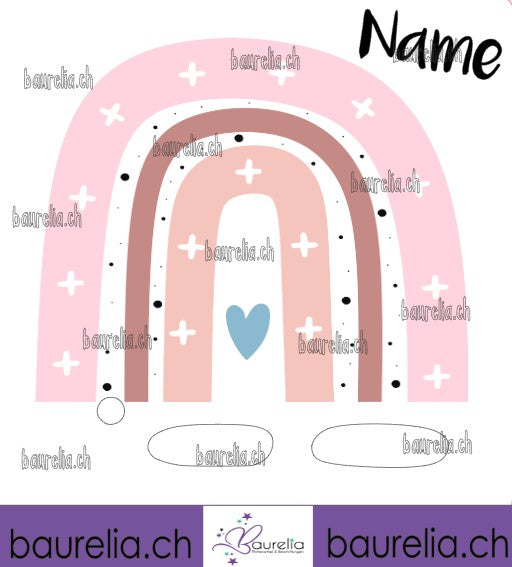Schutzfolie Toniebox Regenbogen 14