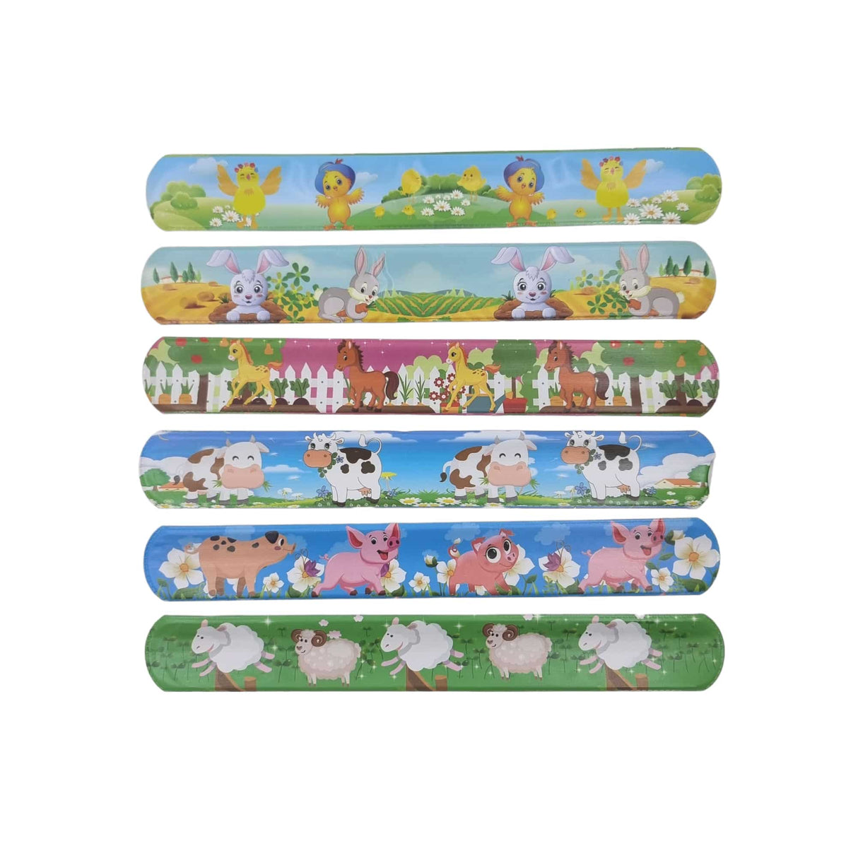 Schnappband Tiere assortiert