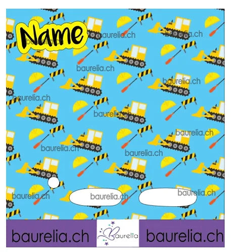 Schutzfolie Toniebox Bagger 9